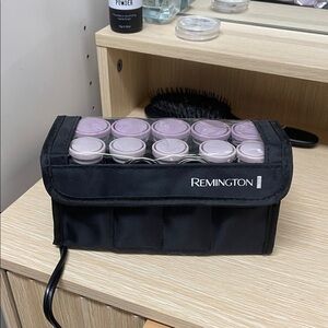 Remington Black and Purple Hair Roller Kit